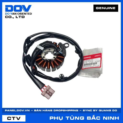 CUỘN DÂY MÁY PHÁT ĐIỆN SH 125/150, SH 125/160 — 31220K0RV01