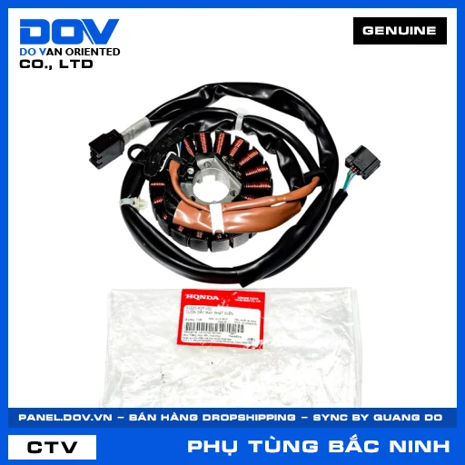 CUỘN DÂY MÁY PHÁT ĐIỆN AIR BLADE 125/150 — 31220K1FV01