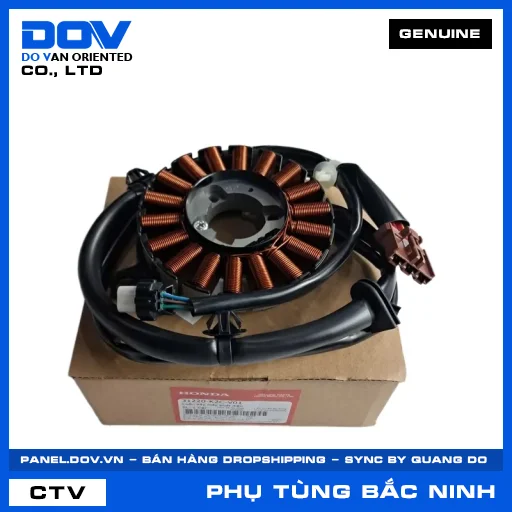 CUỘN DÂY MÁY PHÁT ĐIỆN VISION 110 — 31220K2CV01
