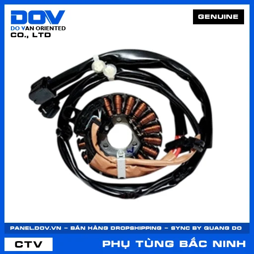 CUỘN DÂY MÁY PHÁT ĐIỆN AIR BLADE 125/160 — 31220K2ZV01