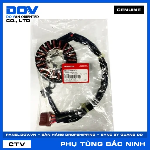 CUỘN DÂY MÁY PHÁT ĐIỆN PCX, PCX 125 — 31220K35V01