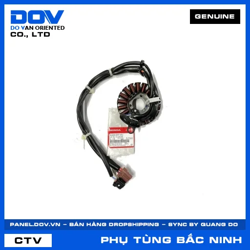 CUỘN DÂY MÁY PHÁT ĐIỆN SH 125/150 — 31220K77V01