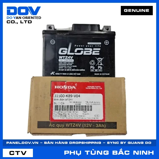 BÌNH ĐIỆN WTZ4V WAVE ALPHA 110 — 31500K89V04