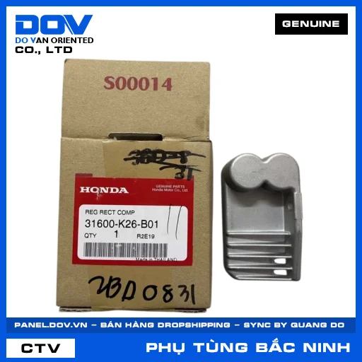 TIẾT CHẾ CHỈNH LƯU WINNER X — 31600K26B01