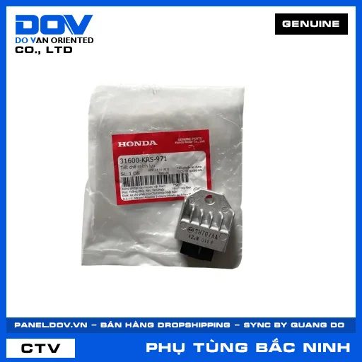 TIẾT CHẾ CHỈNH LƯU WAVE 100, WAVE ALPHA — 31600KRS971