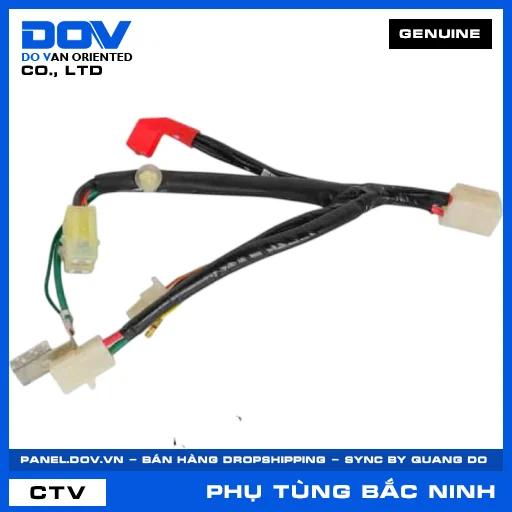 NHÁNH DÂY ĐIỆN NỐI ẮC QUY (bình điện) WAVE RSX 110 — 32103K03N30