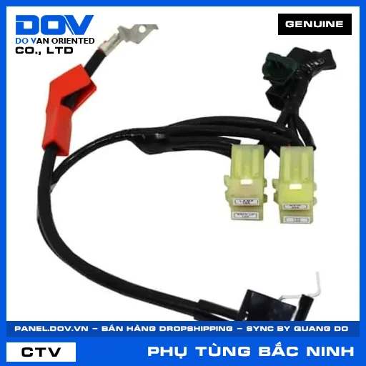 NHÁNH DÂY ĐIỆN NỐI ẮC QUY (bình điện) WINNER 150 — 32103K56N10