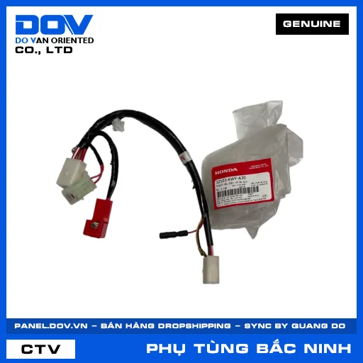 NHÁNH DÂY ĐIỆN NỐI ẮC QUY (bình điện) WAVE 100 — 32103KWYA30