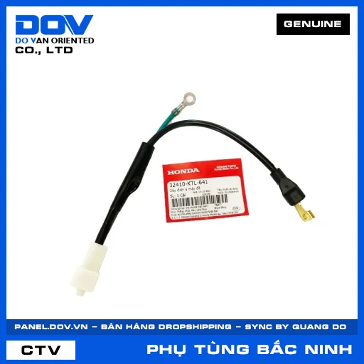DÂY ĐIỆN A MÁY ĐỀ WAVE 100, WAVE ALPHA — 32410KTL641