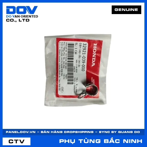 ĐỆM KẸP DÂY CAO ÁP SUPER DREAM, WAVE ALPHA — 32921039000