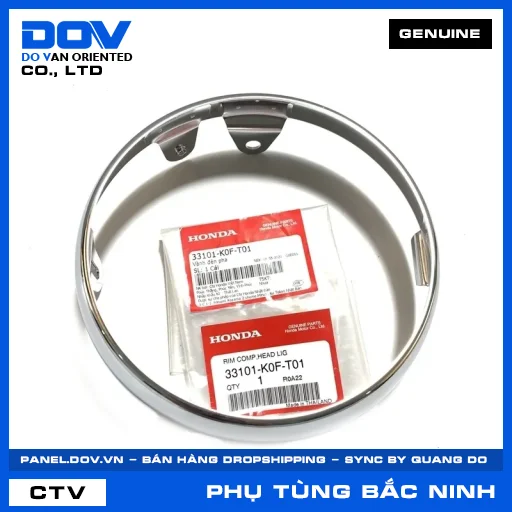 VÀNH ĐÈN PHA (niềng) MONKEY — 33101K0FT01