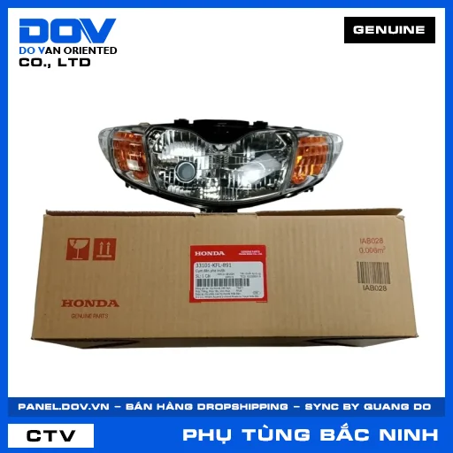 CỤM ĐÈN PHA TRƯỚC — 33101KFL891