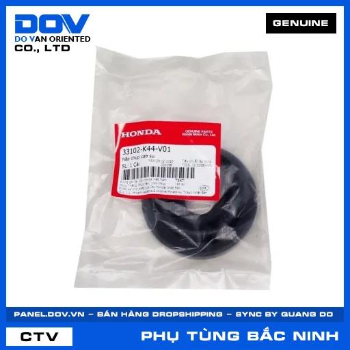 NẮP CHỤP CAO SU VISION 110 — 33102K44V01