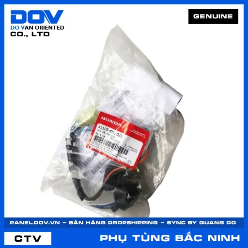 CỤM DÂY ĐÈN PHA WAVE ALPHA — 33105KFLD21