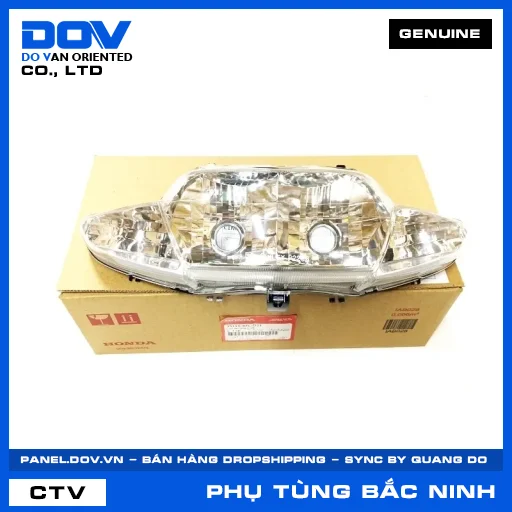 CỤM ĐÈN PHA TRƯỚC WAVE ALPHA — 33110KFLD21