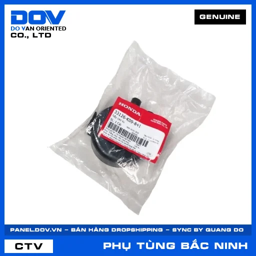 NẮP CAO SU BLADE 110, DREAM 110, WAVE ALPHA 110 — 33126K09841