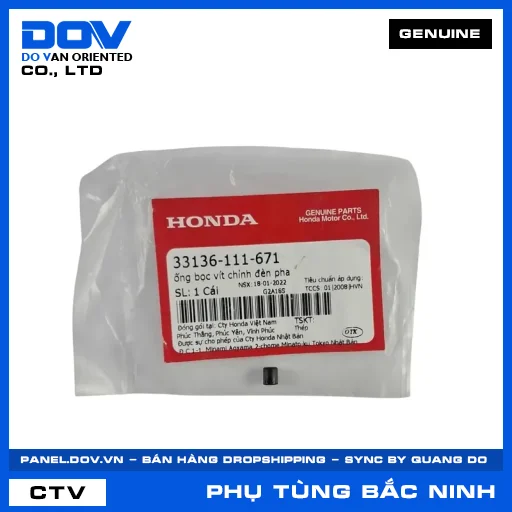 ỐNG BỌC VÍT CHỈNH ĐÈN PHA SUPER DREAM — 33136111671