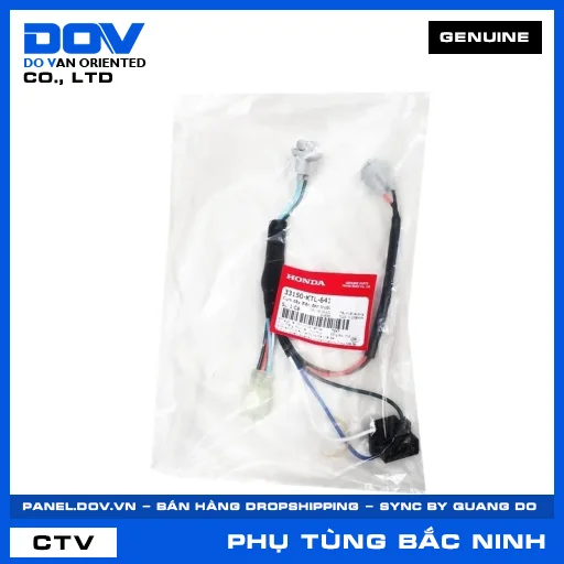CỤM DÂY ĐIỆN ĐÈN TRƯỚC WAVE 100, WAVE ALPHA, WAVE ALPHA 110, WAVE RSX 110 — 33150KTL641