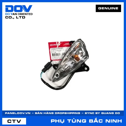 BỘ ĐÈN XI NHAN TRƯỚC PHẢI (đèn báo rẽ) FUTURE NEO — 33400KTM970
