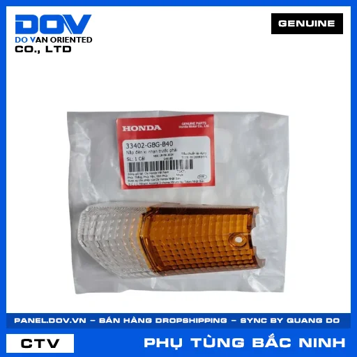 NẮP ĐÈN XI NHAN TRƯỚC PHẢI (đèn báo rẽ) — 33402GBGB40