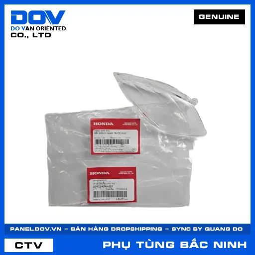 NẮP ĐÈN XI NHAN TRƯỚC PHẢI (đèn báo rẽ) FUTURE NEO — 33402KPH651