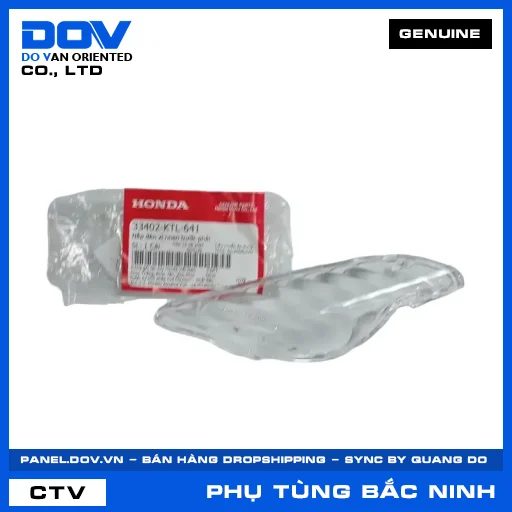 NẮP ĐÈN XI NHAN TRƯỚC PHẢI (đèn báo rẽ) WAVE 100, WAVE ALPHA, WAVE ALPHA 110, WAVE RSX 110 — 33402KTL641