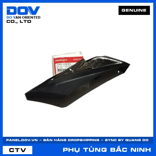CỤM CHÓA ĐÈN XI NHAN TRƯỚC PHẢ (đèn báo rẽ) CLICK 110 — 33403KVB951