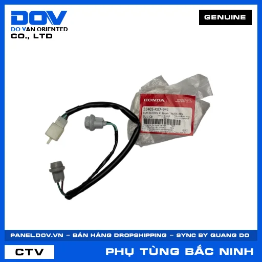 DÂY ĐIỆN ĐÈN XI NHAN PHẢI (đèn báo rẽ) WAVE RSX 110 — 33405K07941