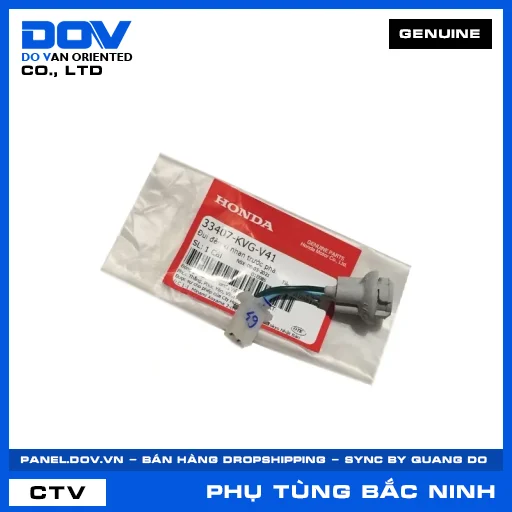 ĐUI ĐÈN XI NHAN TRƯỚC PHẢI (đèn báo rẽ) — 33407KVGV41