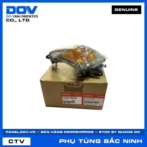ĐÈN XI NHAN TRƯỚC PHẢI (đèn báo rẽ) LEAD 110 — 33420GFMB10
