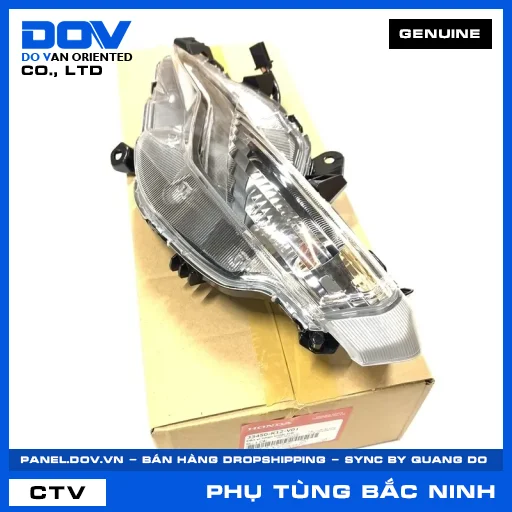 ĐÈN XI NHAN TRƯỚC TRÁI (đèn báo rẽ) — 33450K12V01
