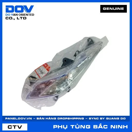 ĐÈN XI NHAN TRƯỚC TRÁI (đèn báo rẽ) WAVE RSX 110 — 33452K07941