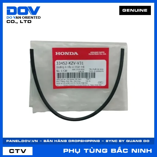 GIOĂNG A NẮP XI NHAN TRÁI (đèn báo rẽ) DREAM 110 — 33452KZVV31
