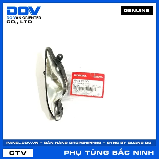CỤM CHÓA ĐÈN XI NHAN TRÁI (đèn báo rẽ) — 33453KTLV01