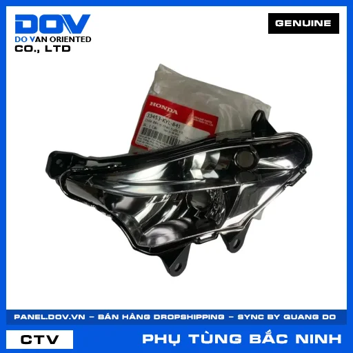 CHÓA ĐÈN XI NHAN TRƯỚC TRÁI (đèn báo rẽ) — 33453KYL841