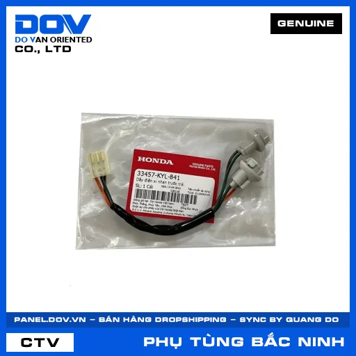 DÂY ĐIỆN XI NHAN TRƯỚC TRÁI (đèn báo rẽ) — 33457KYL841
