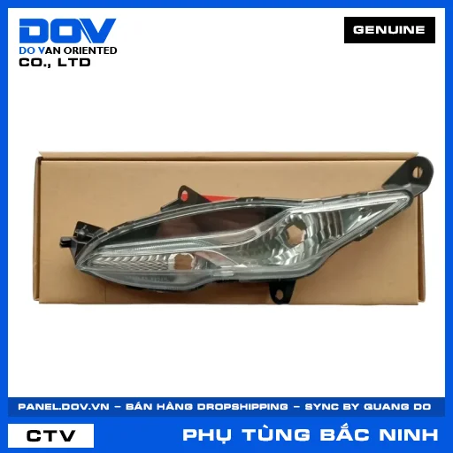 CHÓA XI NHAN TRƯỚC TRÁI (đèn báo rẽ) WAVE RSX 110 — 33460K03N31