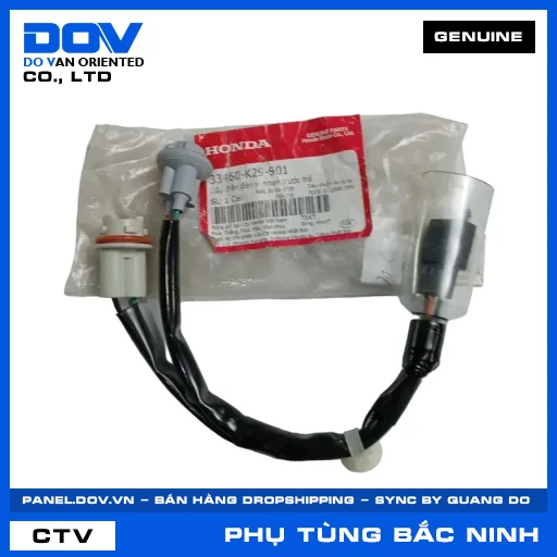 DÂY ĐIỆN ĐÈN XI NHAN TRƯỚC TRÁ (đèn báo rẽ) SH MODE — 33460K29901