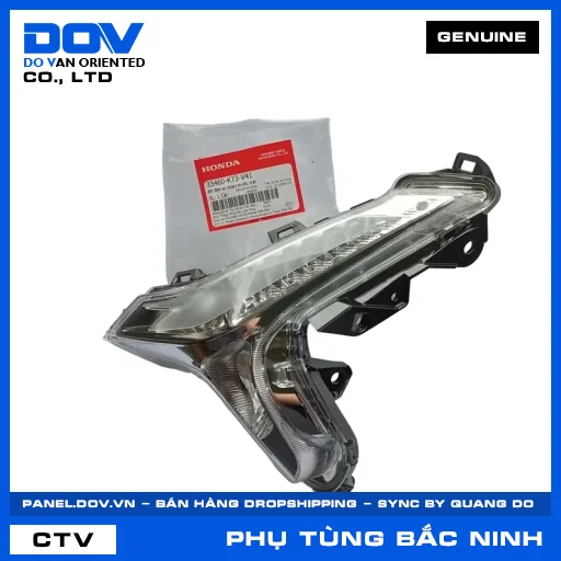 BỘ ĐÈN XI NHAN TRƯỚC TRÁI (đèn báo rẽ) FUTURE, FUTURE 125 — 33460K73V41