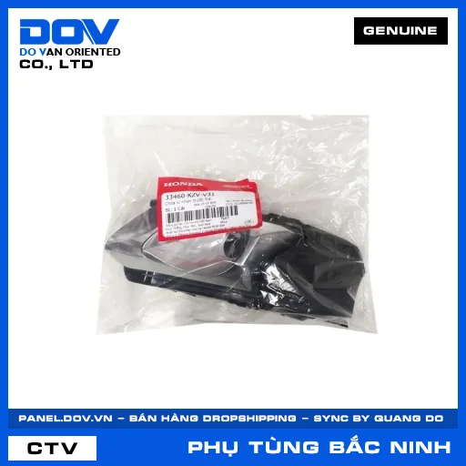 CHÓA XI NHAN TRƯỚC TRÁI (đèn báo rẽ) DREAM 110 — 33460KZVV31