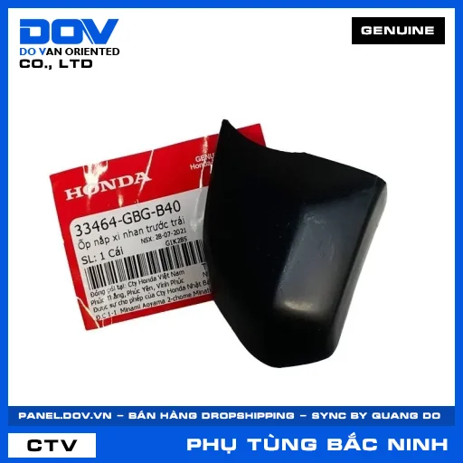 ỐP NẮP XI NHAN TRƯỚC TRÁI (đèn báo rẽ) — 33464GBGB40