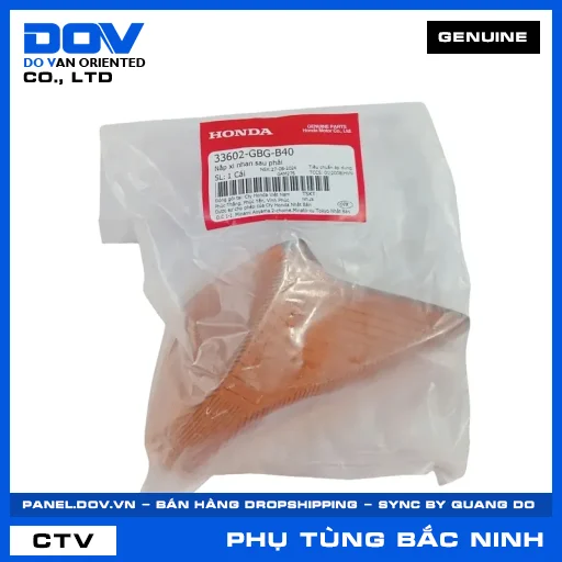 NẮP XI NHAN SAU PHẢI (đèn báo rẽ) — 33602GBGB40