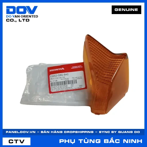 NẮP XI NHAN SAU TRÁI (đèn báo rẽ) — 33652GBGB40