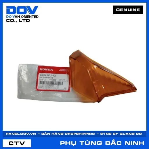 NẮP XI NHAN SAU TRÁI (đèn báo rẽ) SUPER DREAM — 33652GN5901