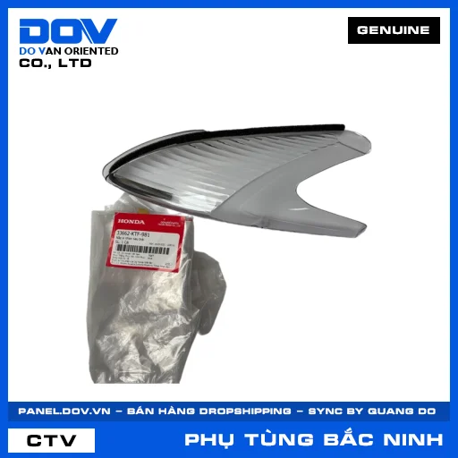 Nắp xi nhan sau trái (đèn báo rẽ) — 33662KTF981