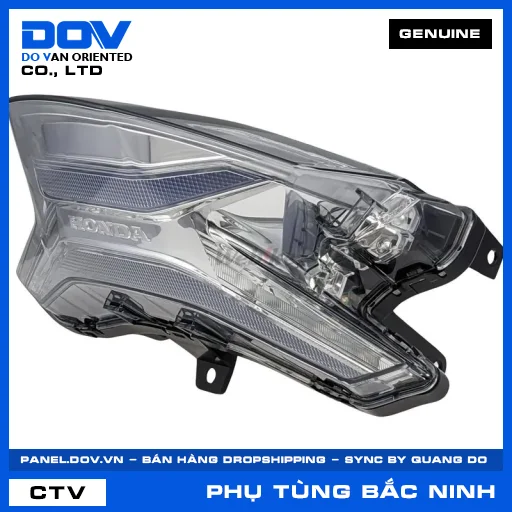BỘ ĐÈN SAU — 33700K97T11