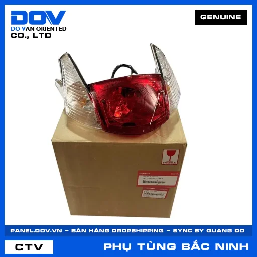 BỘ ĐÈN SAU — 33700KTF981