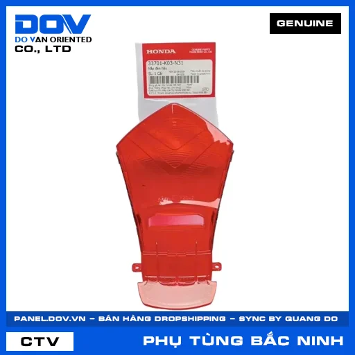 NẮP ĐÈN HẬU WAVE RSX 110 — 33701K03N31