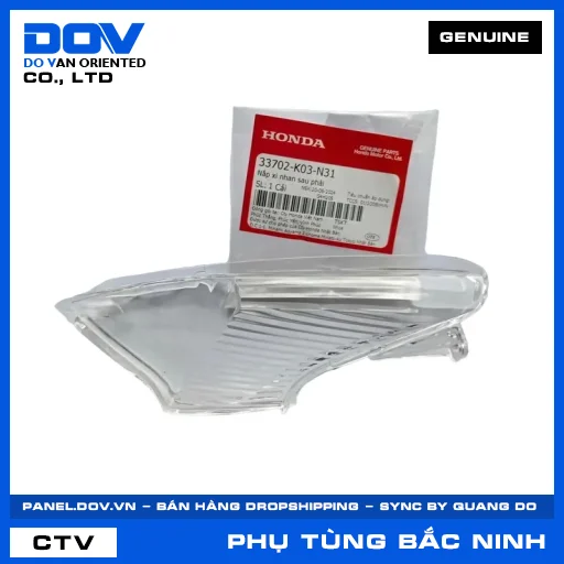 NẮP XI NHAN SAU PHẢI (đèn báo rẽ) WAVE RSX 110 — 33702K03N31