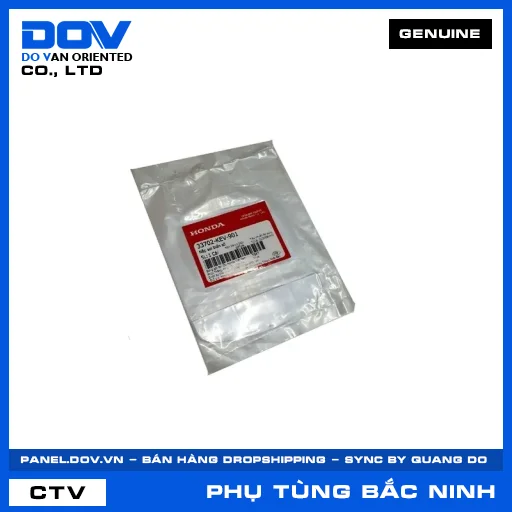 NẮP SOI BIỂN SỐ WAVE ALPHA — 33702KEV901